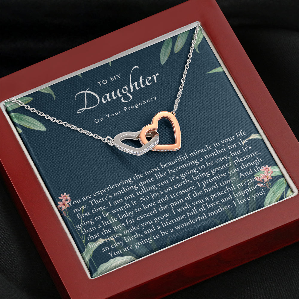 Pregnancy Gift for Daughter, Baby Shower Gift, Mom To Be Gift, Expecting Mom Gift, Pregnant Daughter Gift From Mom