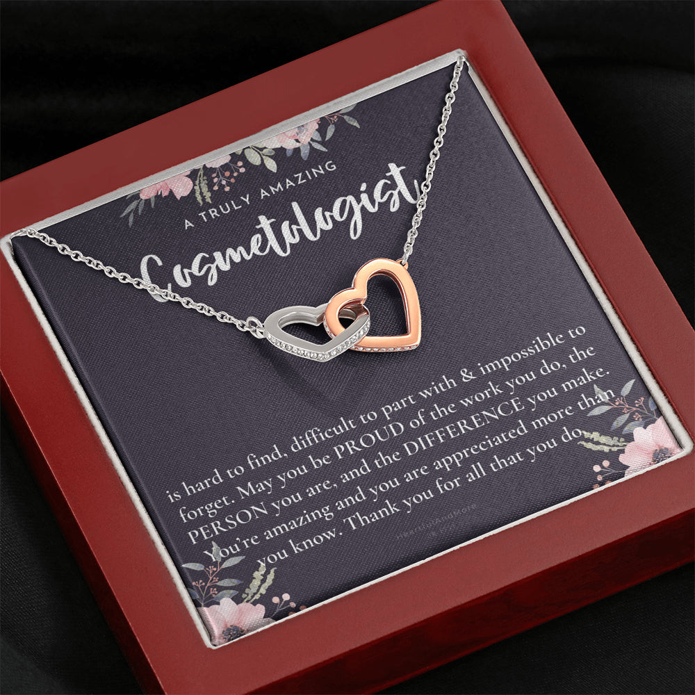 10 Interlocking Necklace