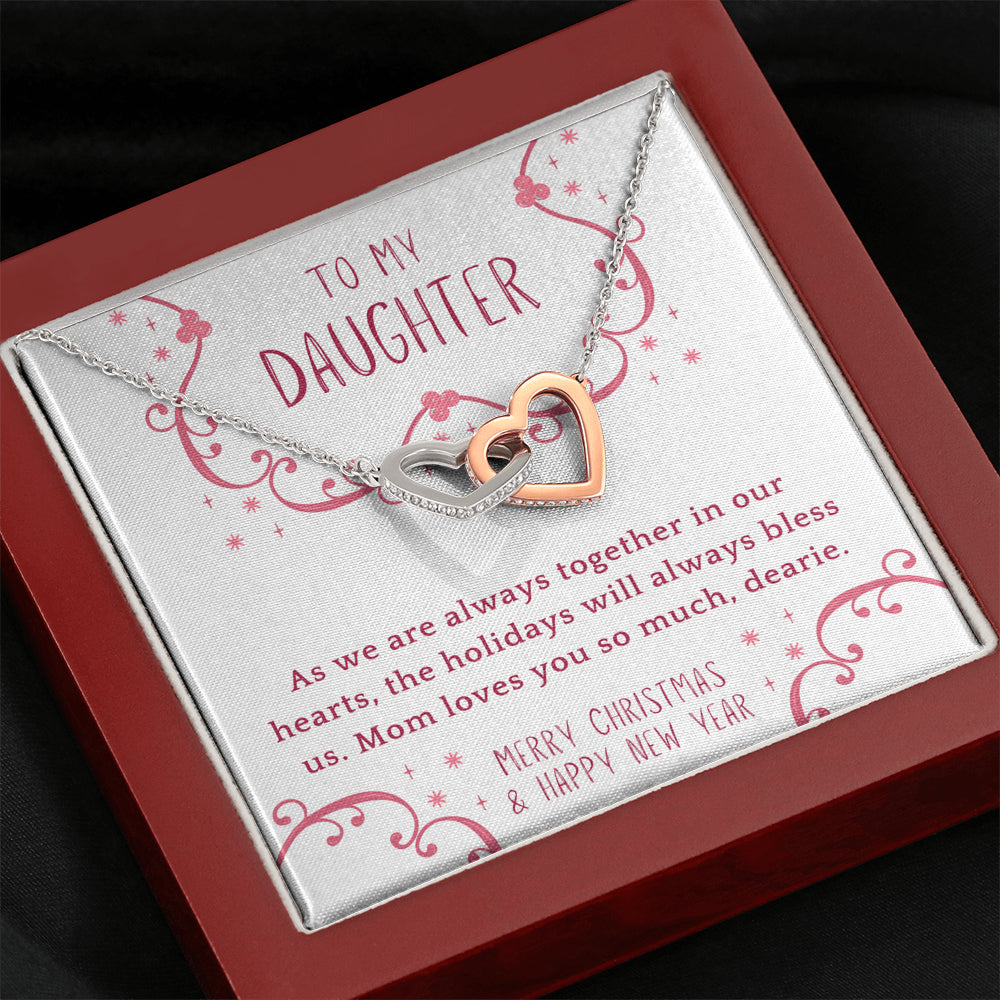 Christmas Gift for Daughter, Necklace for Daughter, Christmas Present for Daughter, Christmas Necklace Gift for Daughter, Gift from Mom