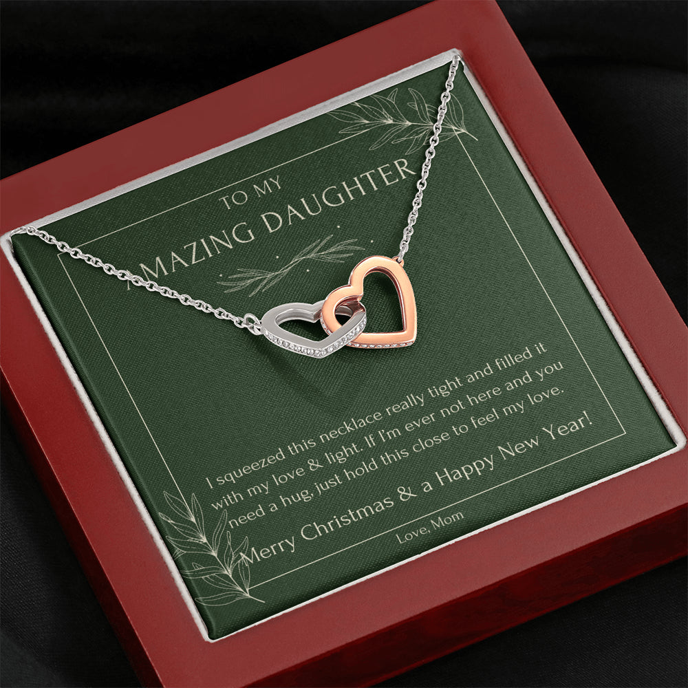 Amazing Daughter Christmas Gift