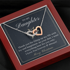 To My Daughter Gift