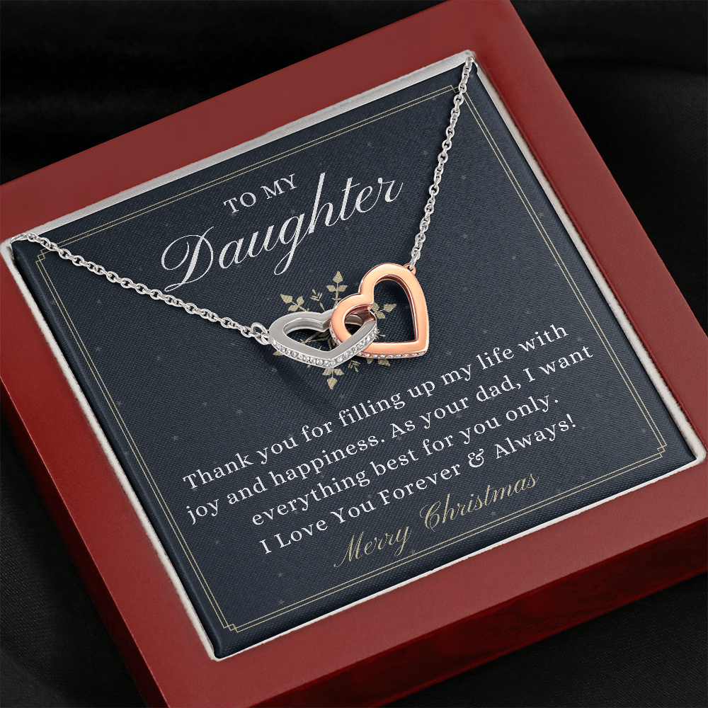 To My Daughter Gift