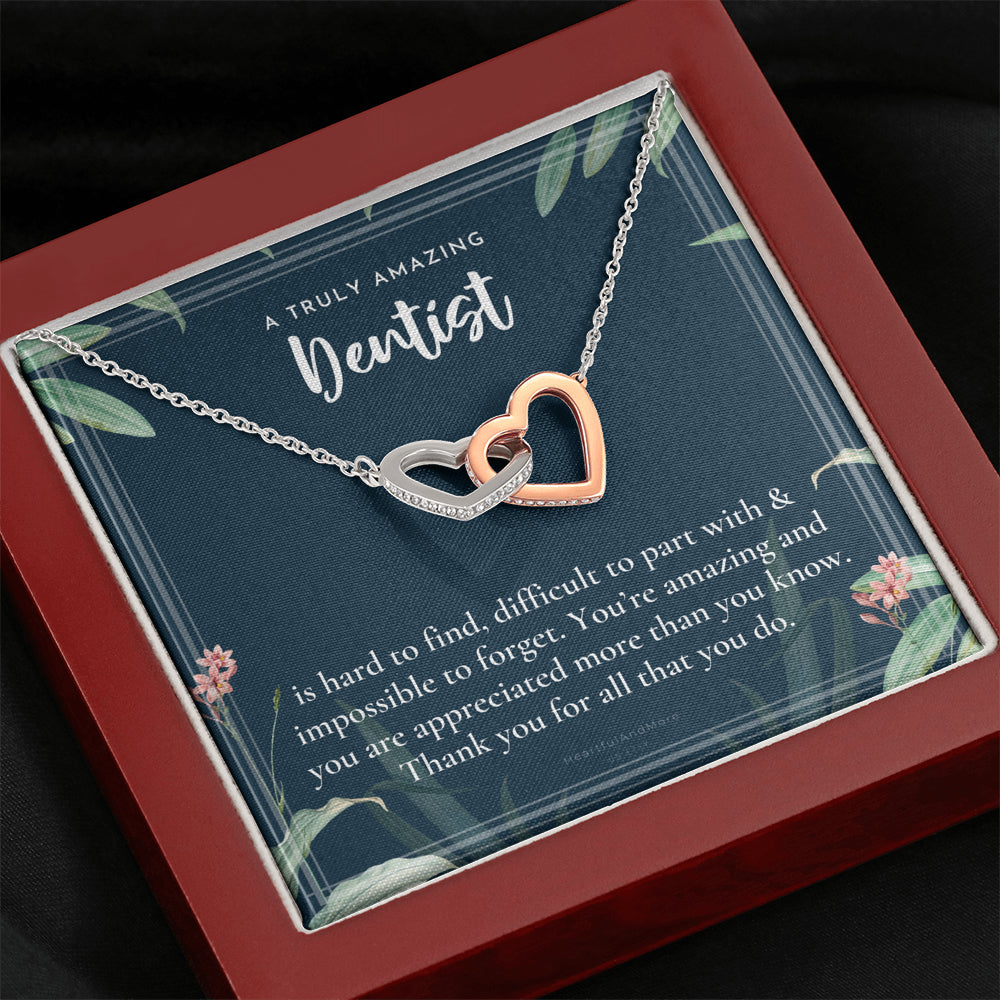 Gift For Dentist, Dentist Appreciation Gift, A Truly Amazing Dentist Gift