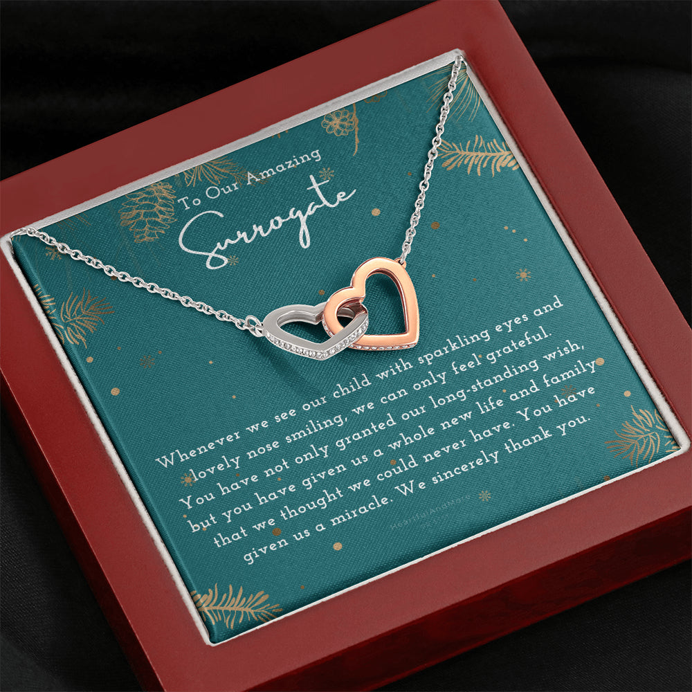 Surrogate Appreciation Gift, Surrogate Gift, Surrogate Gift With Message Card, Surrogate Transfer Day Thank You Gift