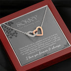 Sorry Necklace