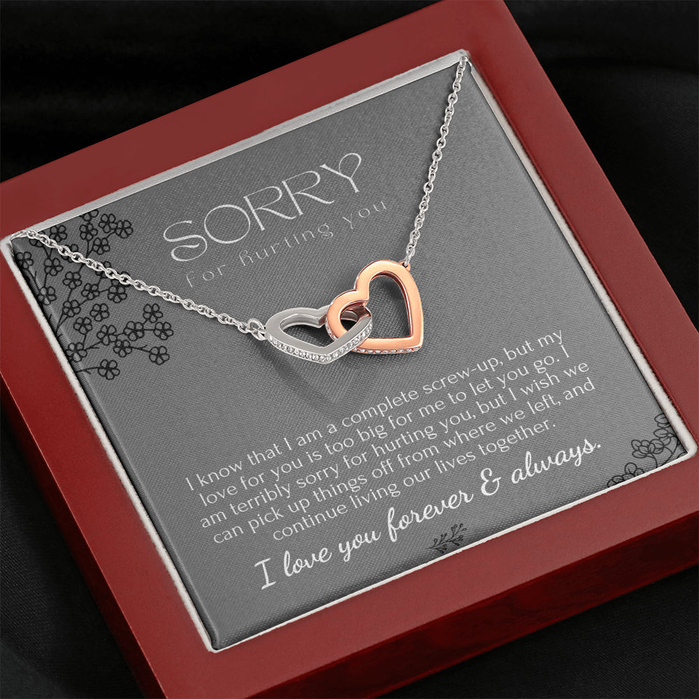 Sorry Necklace