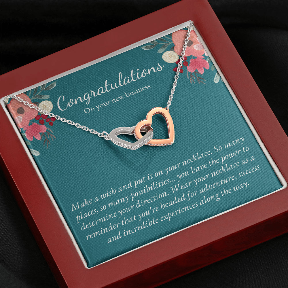 36 Interlocking Necklace