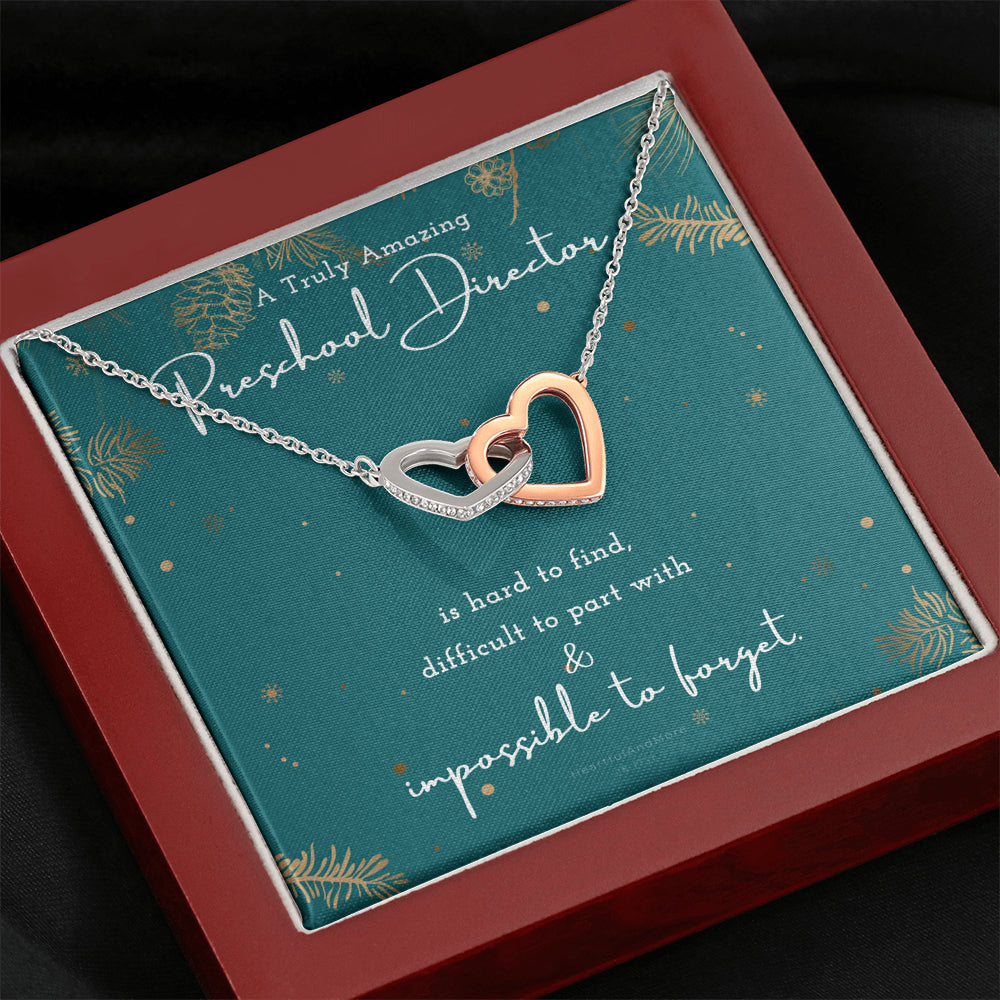 Preschool Director Appreciation Gift, Preschool Director Gift, Preschool Director Gift With Message Card, Preschool Director Thank You Gift