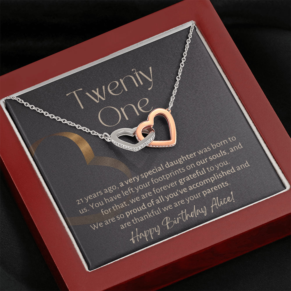 21st birthday for daughter