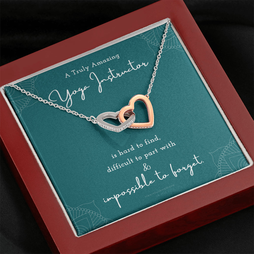 Gift For Yoga Instructor, Yoga Instructor Appreciation Gift, A Truly Amazing Yoga Instructor Gift