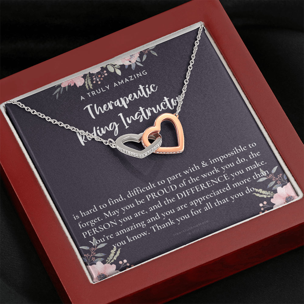 2 Interlocking Necklace