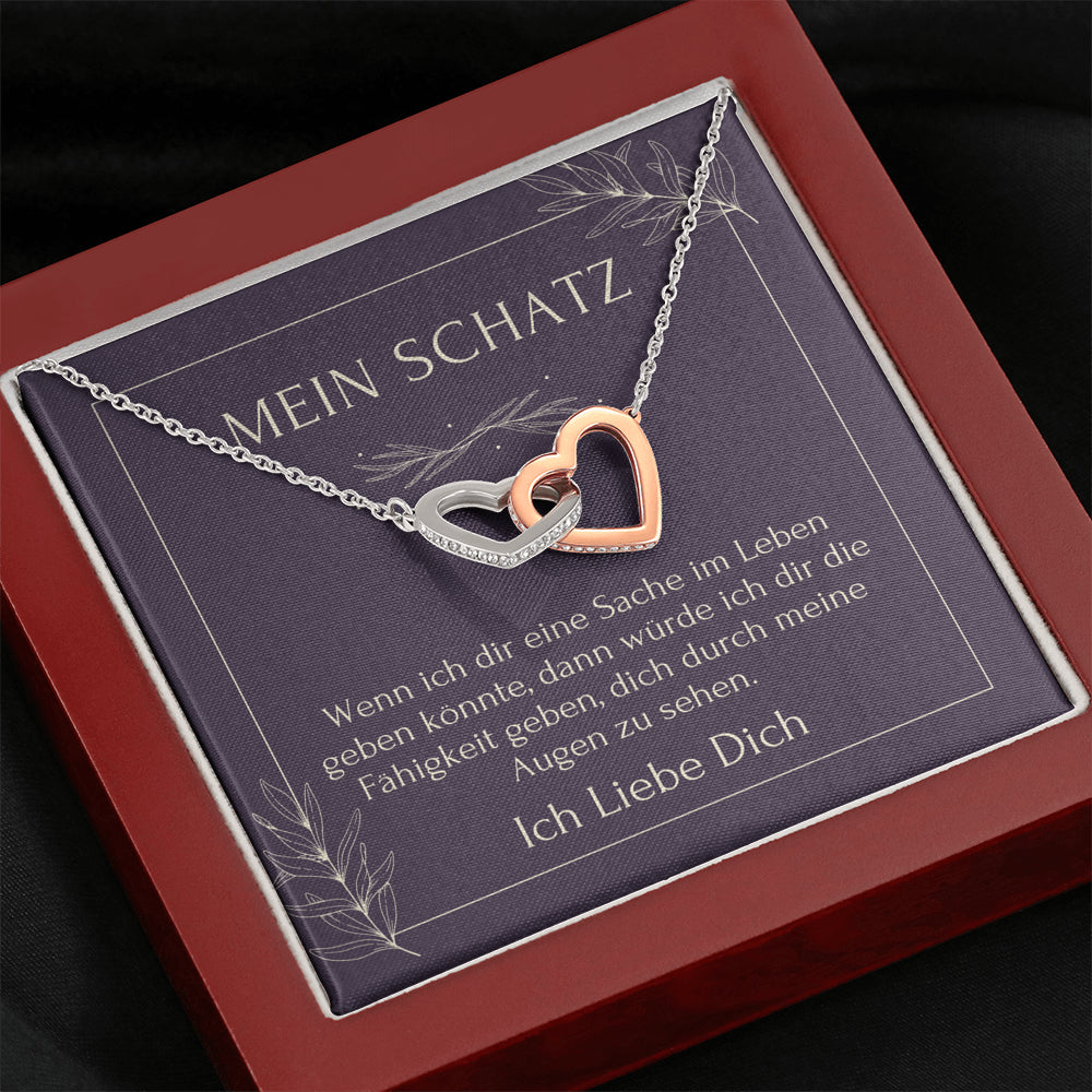 meinschatz2 Interlocking Necklace