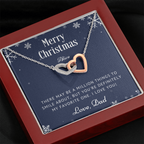 Personalized Christmas Gift for Daughter from Dad, Necklace Gift for Daughter, Daughter Christmas Gifts Ideas, Daughter Presents, Jewelry