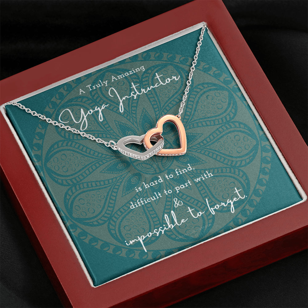 Gift For Yoga Instructor, Yoga Instructor Appreciation Gift, A Truly Amazing Yoga Instructor Gift