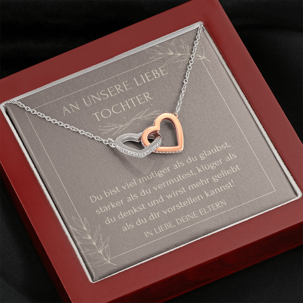 6 Interlocking Necklace