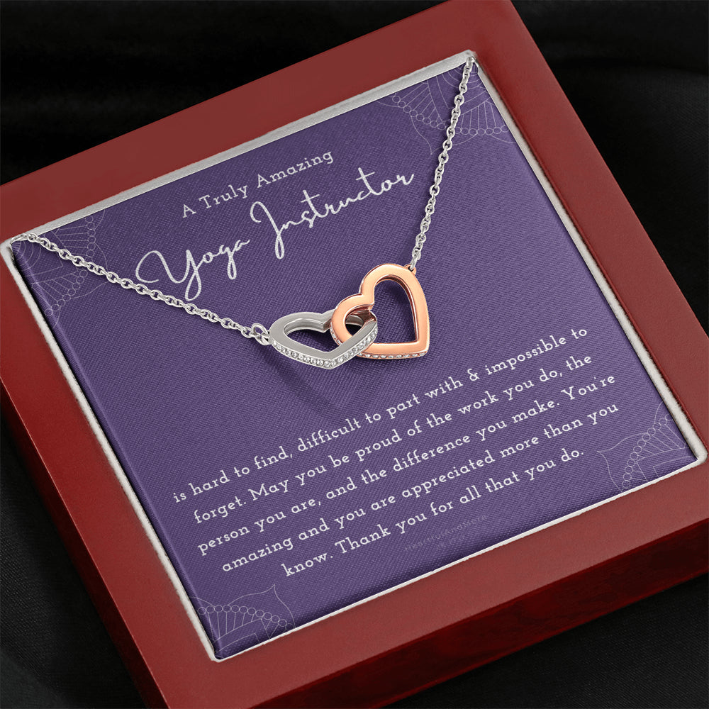 Gift For Yoga Instructor, Yoga Instructor Appreciation Gift, A Truly Amazing Yoga Instructor Gift