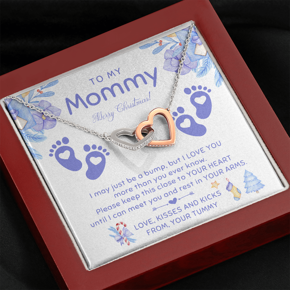 New Mom Christmas, Pregnant Wife Christmas Gift, Christmas Gift For Pregnant Wife, Jewelry For Pregnant Wife, Expecting Wife Christmas