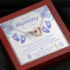 New Mom Christmas, Pregnant Wife Christmas Gift, Christmas Gift For Pregnant Wife, Jewelry For Pregnant Wife, Expecting Wife Christmas