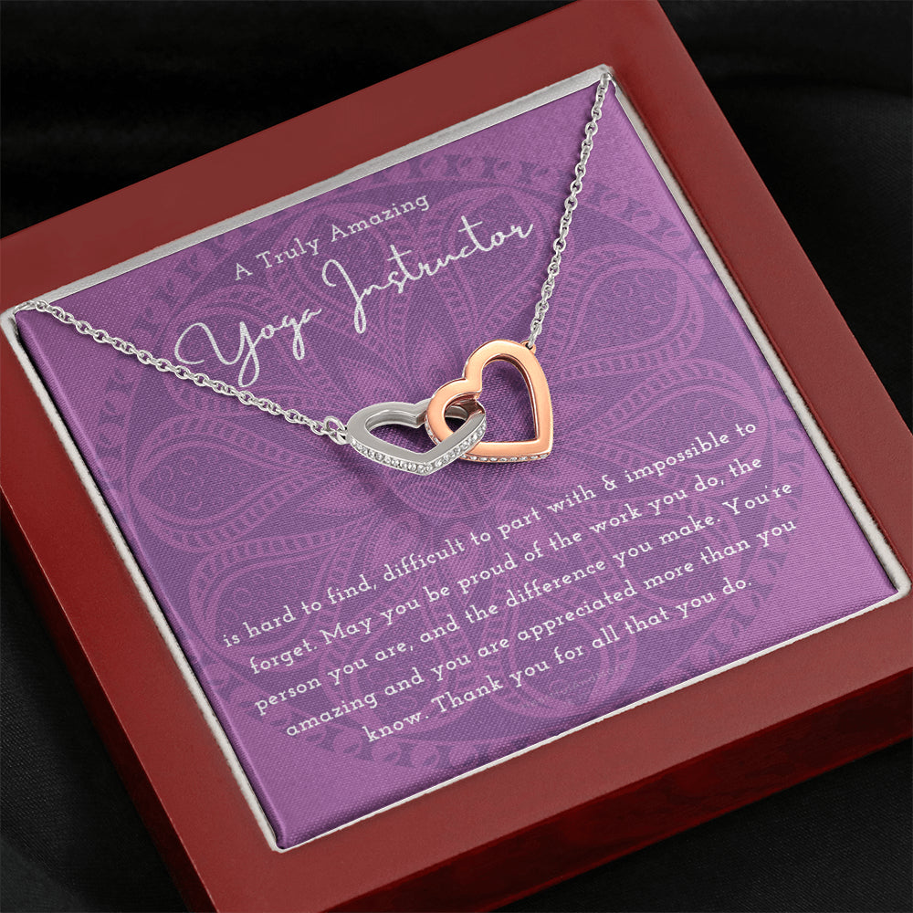 Gift For Yoga Instructor, Yoga Instructor Appreciation Gift, A Truly Amazing Yoga Instructor Gift