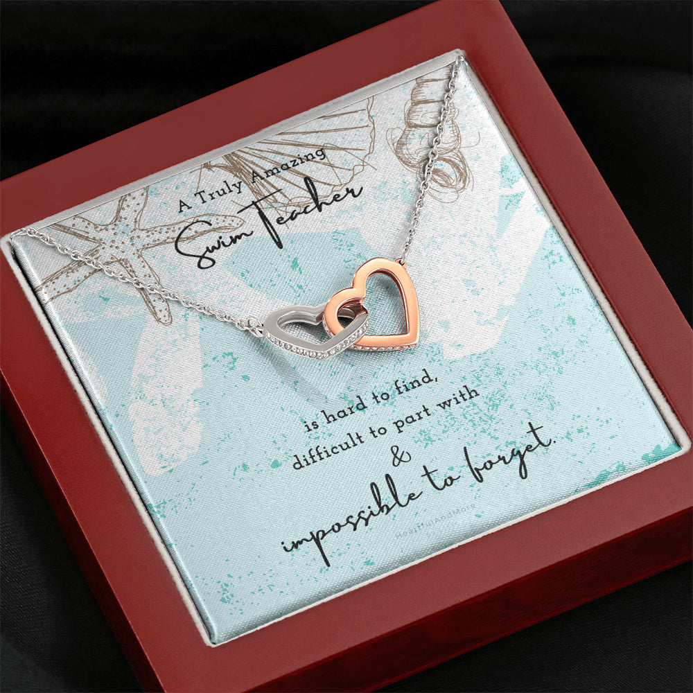 Gift For Swim Teacher, Swim Teacher Appreciation Gift, A Truly Amazing Swim Teacher Gift