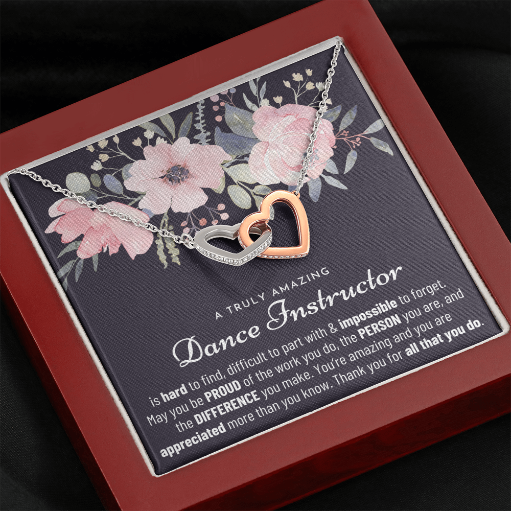 Gift For Dance Instructor, Dance Instructor Gift, Dance Instructor Appreciation Gift, Birthday Gift, Christmas Gift