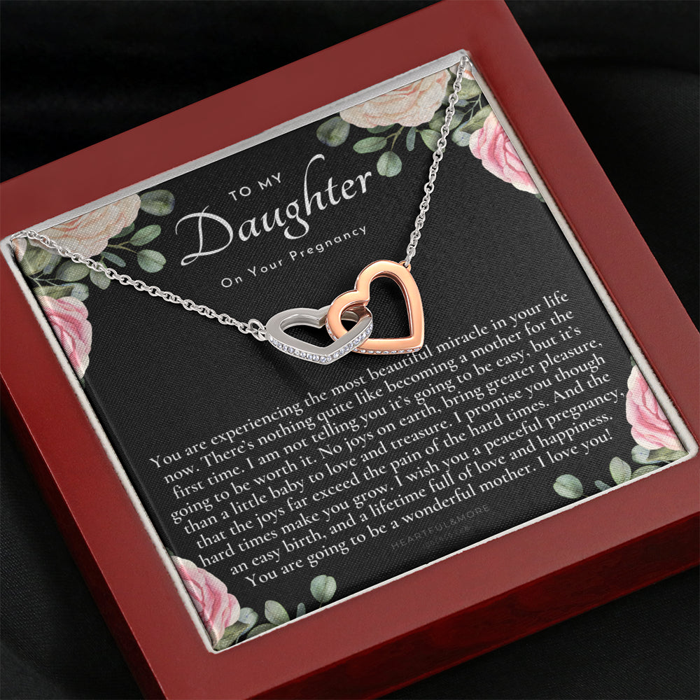 Pregnancy Gift for Daughter, Baby Shower Gift, Mom To Be Gift, Expecting Mom Gift, Pregnant Daughter Gift From Mom