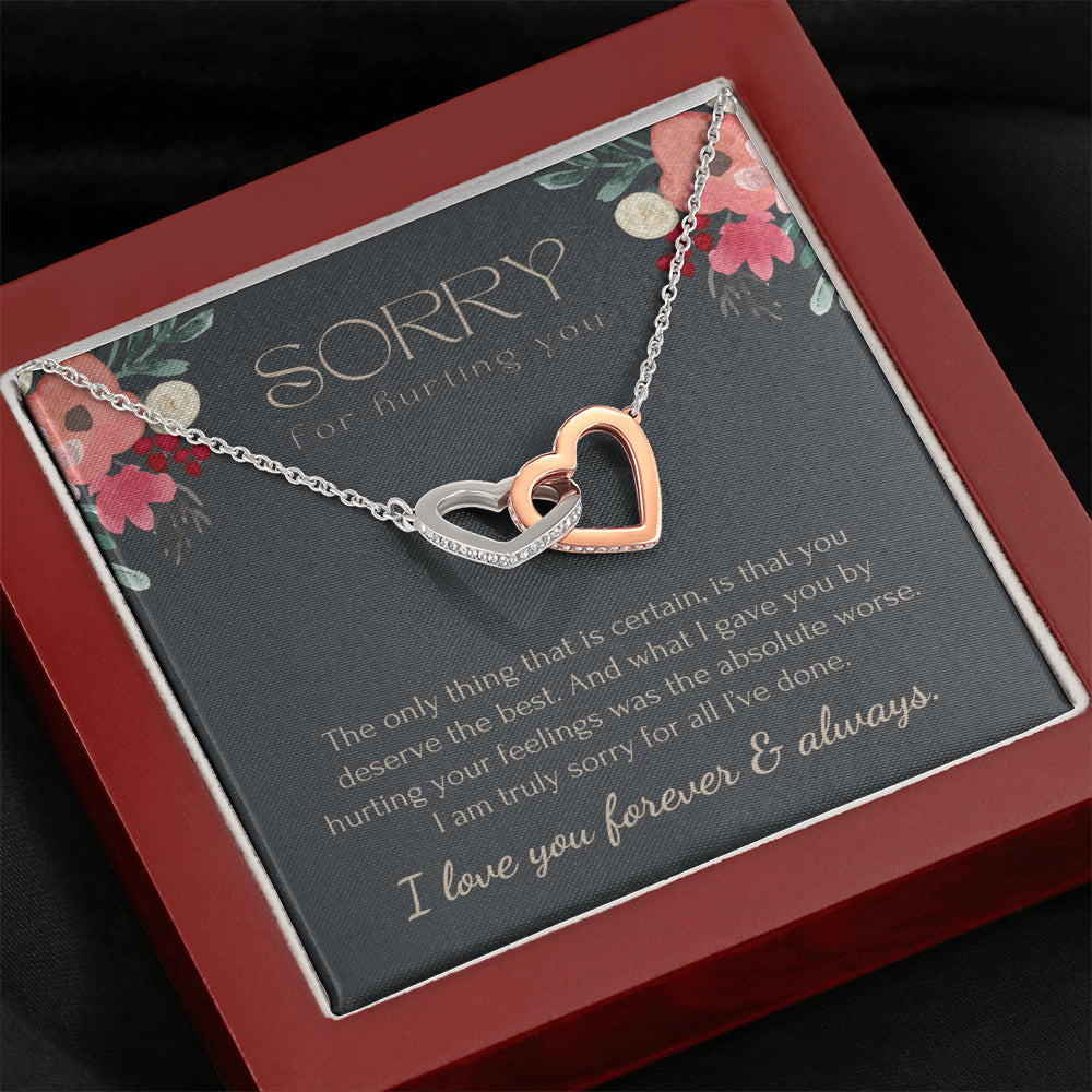 Sorry Necklace