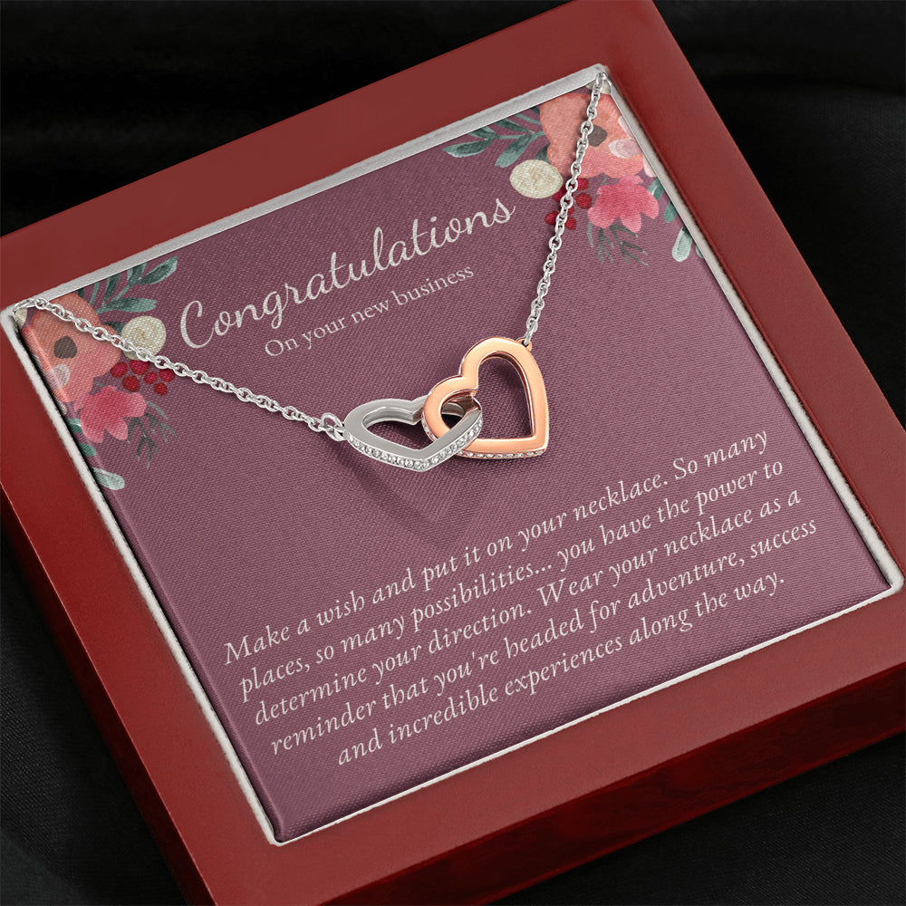 38 Interlocking Necklace