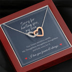 Sorry Necklace to Love