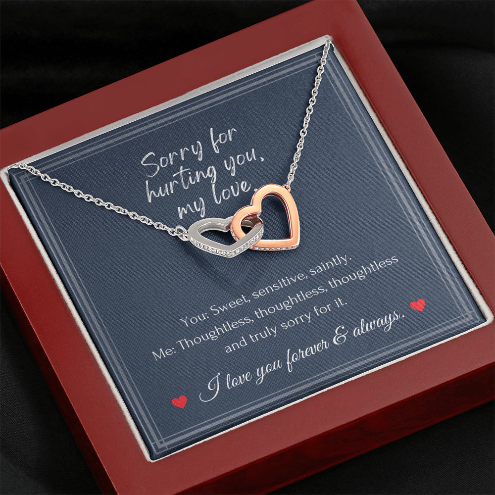 Sorry Necklace to Love