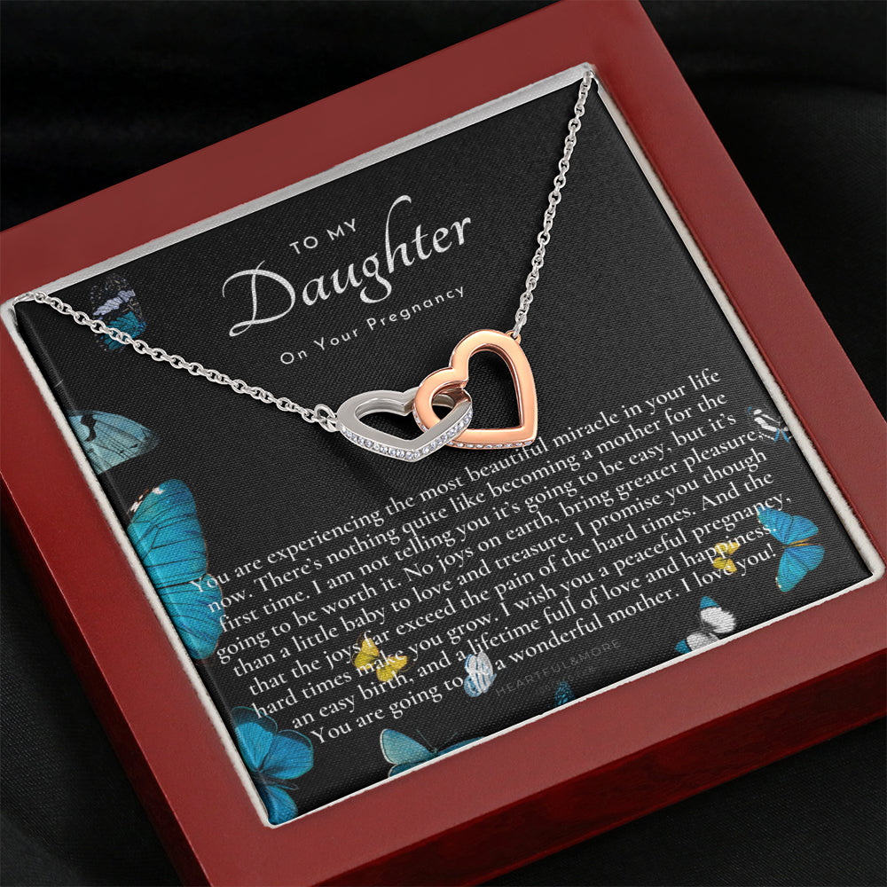 Pregnancy Gift for Daughter, Baby Shower Gift, Mom To Be Gift, Expecting Mom Gift, Pregnant Daughter Gift From Mom