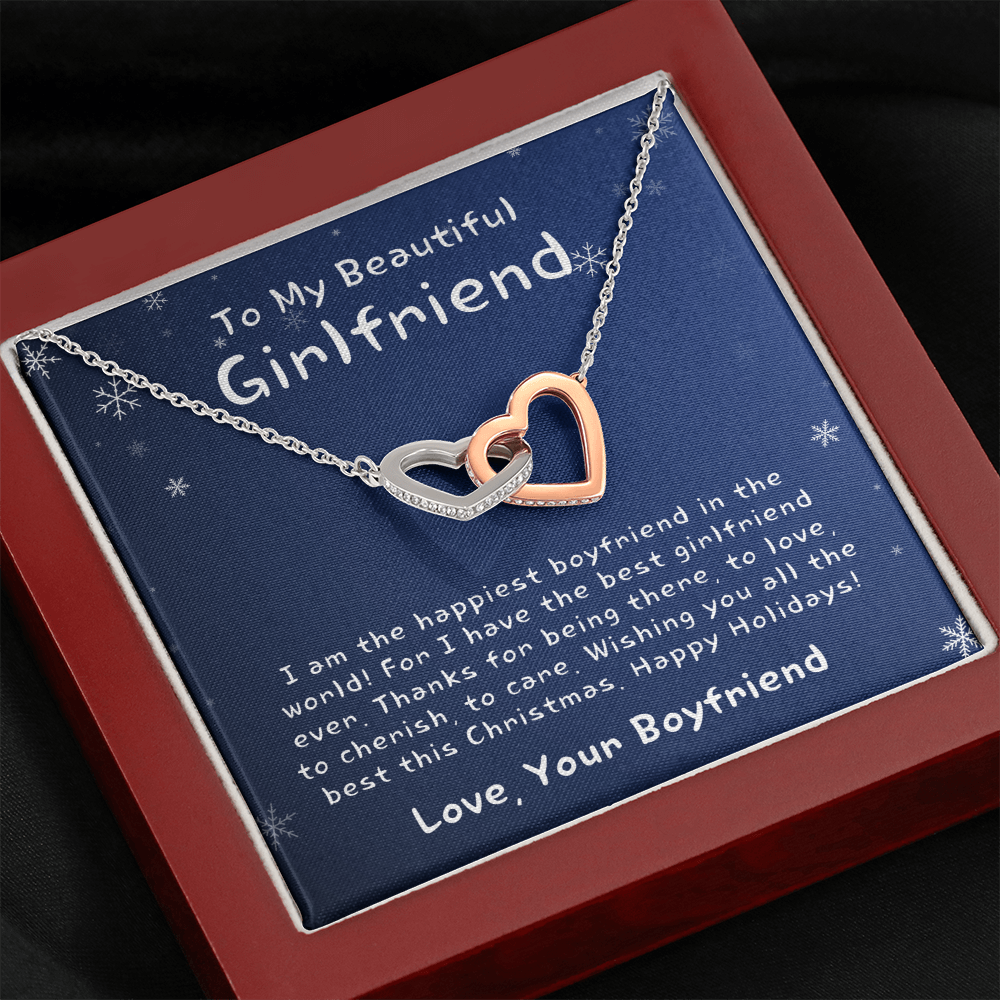 2 Interlocking Necklace