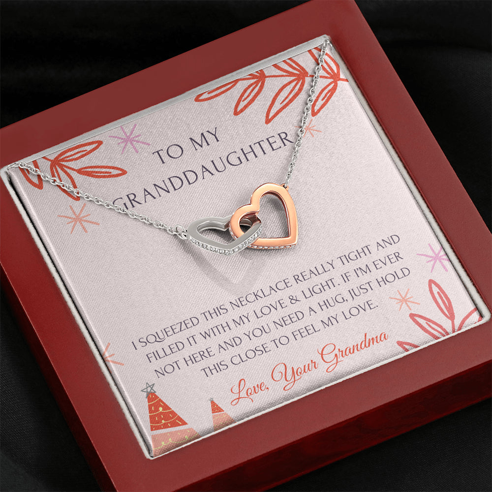 3 Interlocking Necklace Granddaughter