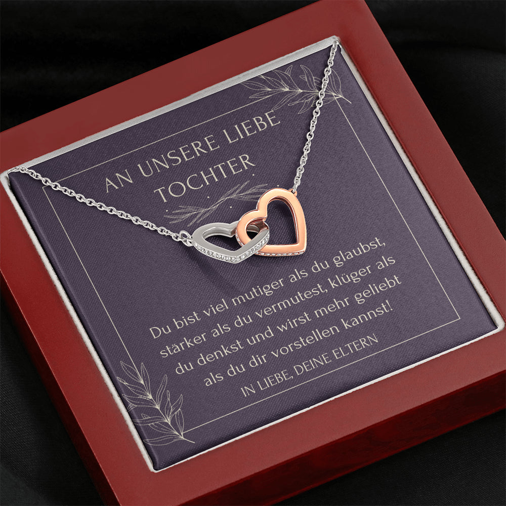 7 Interlocking Necklace