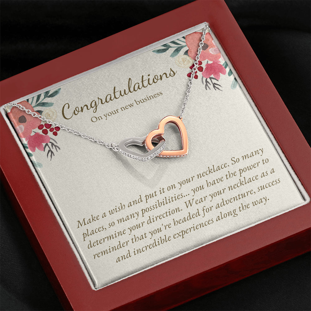 39 Interlocking Necklace