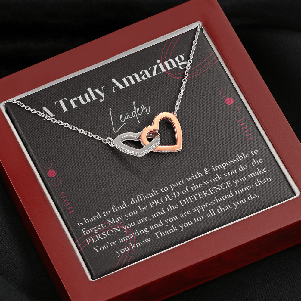 9 Interlocking Necklace