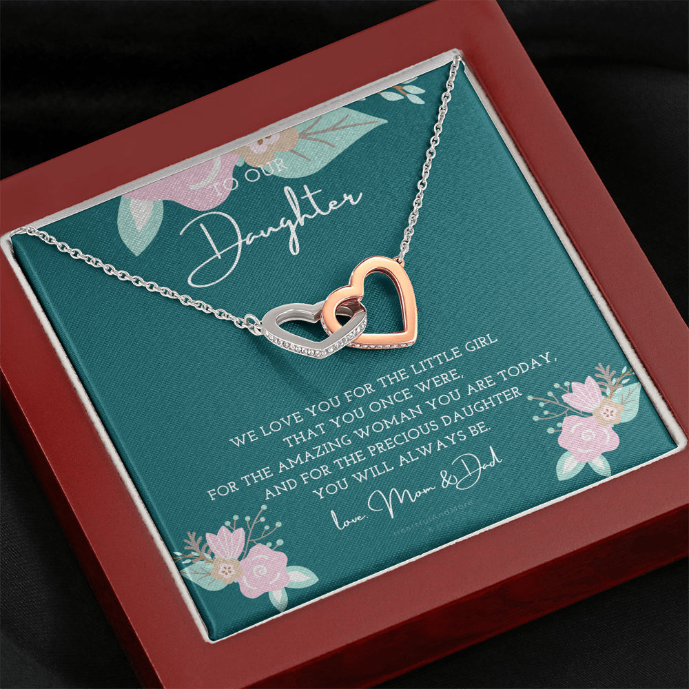 Daughter Gift from Mom and Dad, Parents to Daughter Gift, Present to Daughter, Daughter Graduation & Birthday Gift