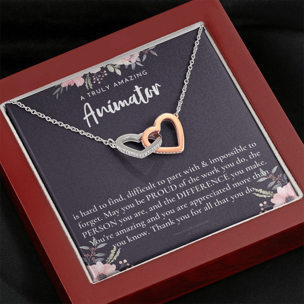 8 Interlocking Necklace