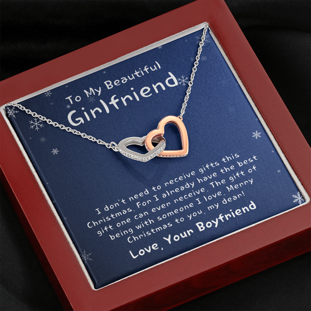 7 Interlocking Necklace