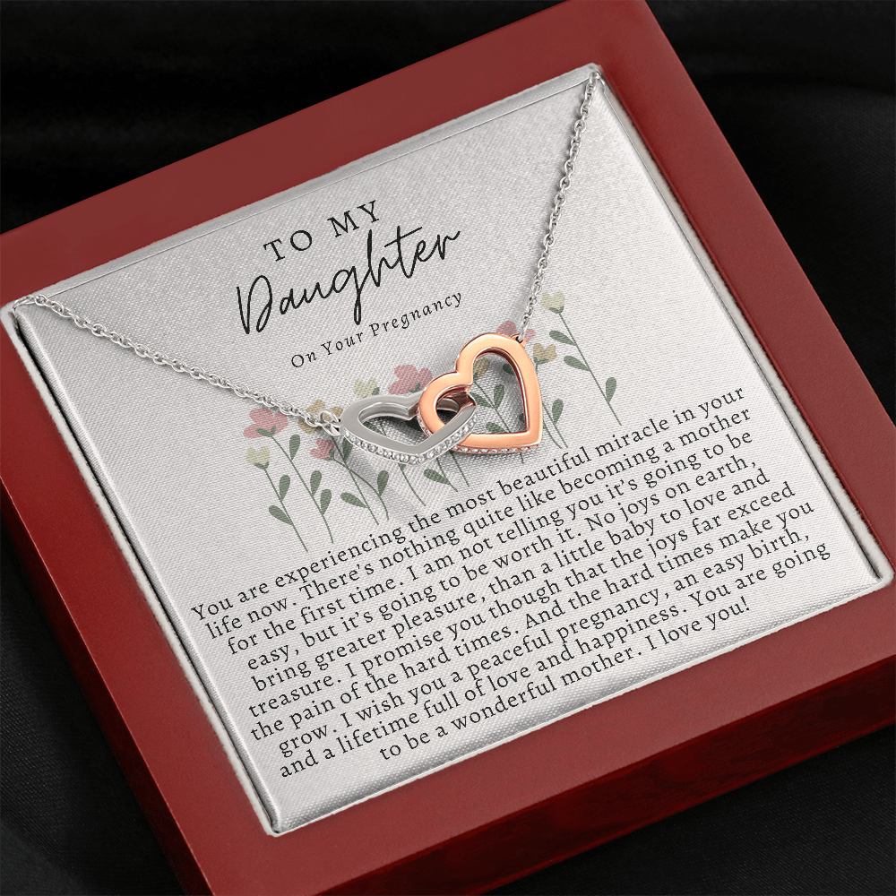 Pregnancy Gift for Daughter, Baby Shower Gift, Mom To Be Gift, Expecting Mom Gift, Pregnant Daughter Gift From Mom