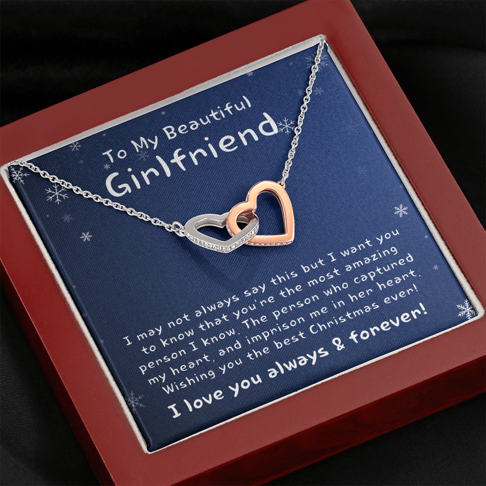 9 Interlocking Necklace