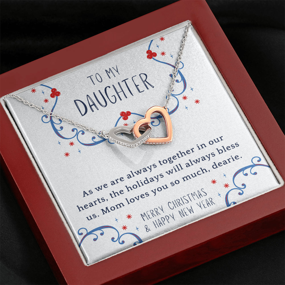 Christmas Gift for Daughter, Necklace for Daughter, Christmas Present for Daughter, Christmas Necklace Gift for Daughter, Gift from Mom