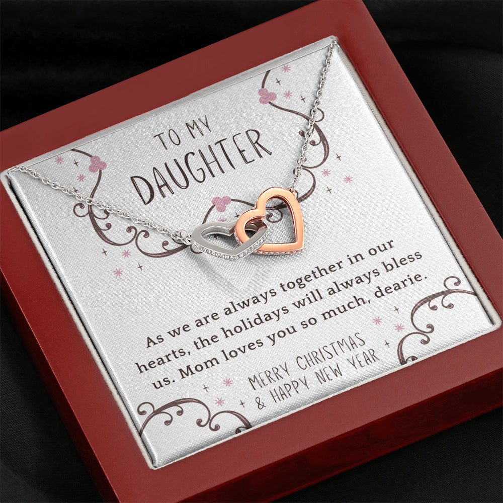 Christmas Gift for Daughter, Necklace for Daughter, Christmas Present for Daughter, Christmas Necklace Gift for Daughter, Gift from Mom