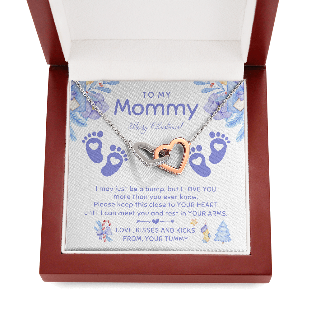 New Mom Christmas, Pregnant Wife Christmas Gift, Christmas Gift For Pregnant Wife, Jewelry For Pregnant Wife, Expecting Wife Christmas
