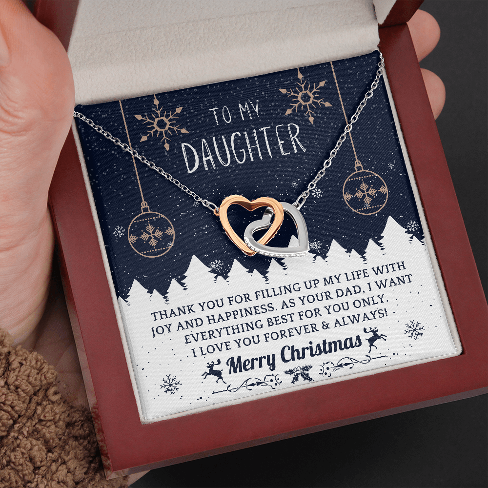 To My Daughter Christmas from Dad