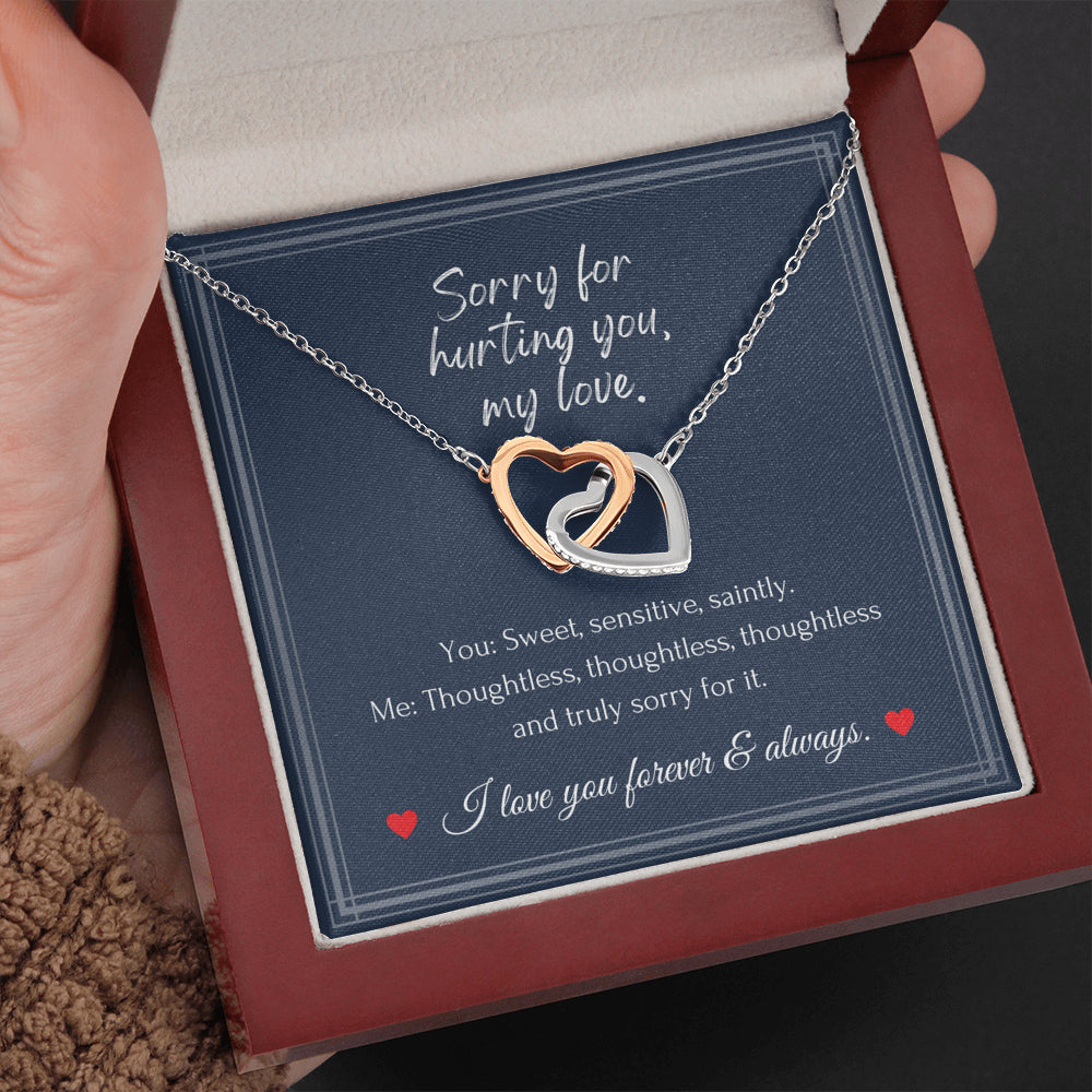 Sorry Necklace to Love