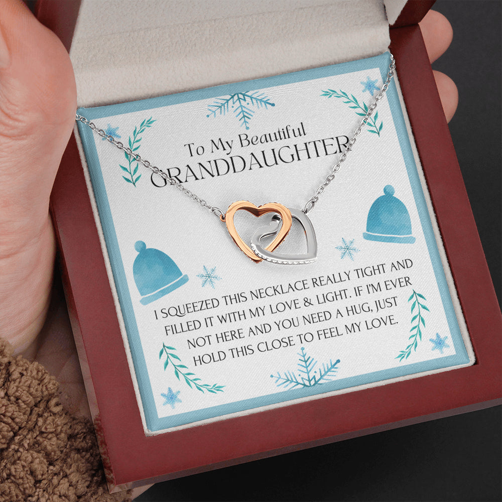 To My Beautiful Granddaughter