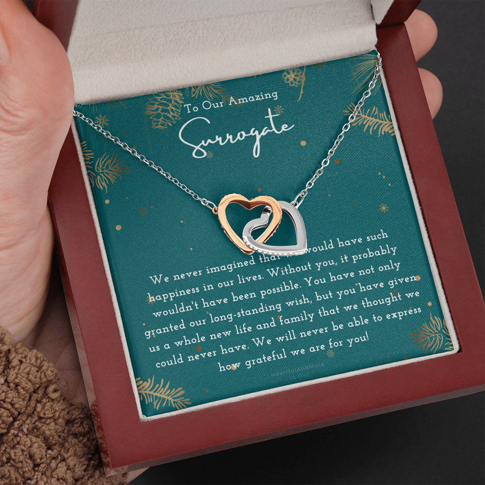 Surrogate Appreciation Gift, Surrogate Gift, Surrogate Gift With Message Card, Surrogate Transfer Day Thank You Gift