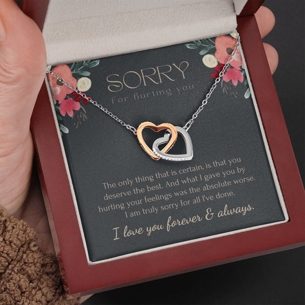 Sorry Necklace