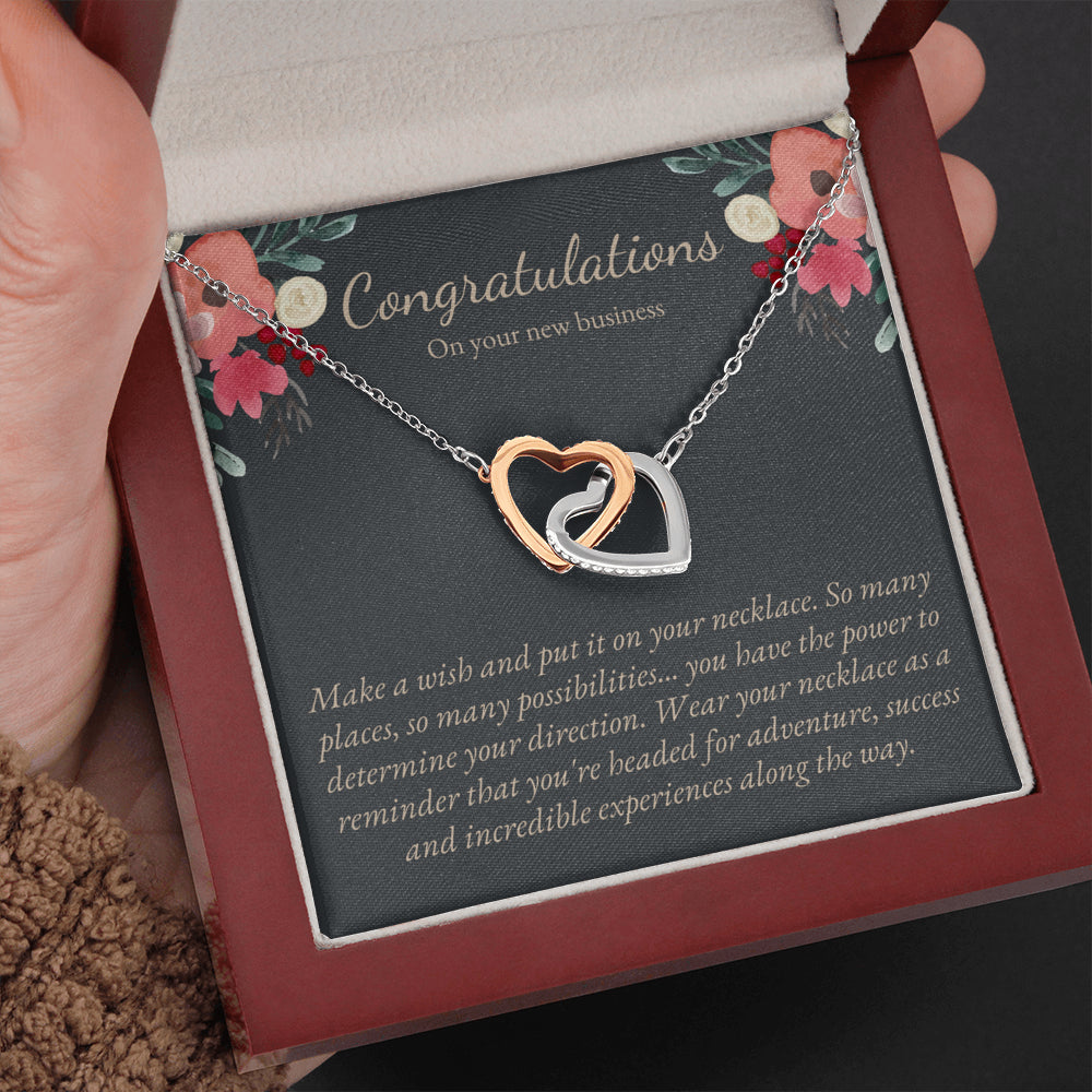 New Business Necklace